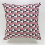 Geo Coral Cushion Coral (Pink)