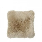 Natural Sheepskin Cushion Natural