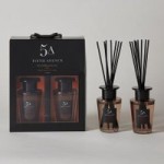 5A Fifth Avenue Set of 2 Neroli and Amber Diffusers Black