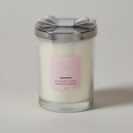 5A Fifth Avenue Ginger lily and Amber Wax Candle Pink