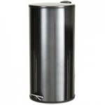 Contemporary Pewter 30 Litre Pedal Bin Pewter