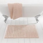 Ribbed Sand Bath Mat Sand (Natural)