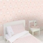 Pretty Little Bunny Wallpaper Pink