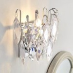 Parla Chrome Wall Light Chrome