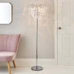 Parla Chrome Floor Lamp Chrome