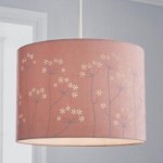 Allium 30cm Dusky Pink Lamp Shade Pink