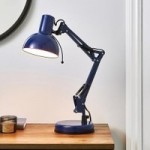 Carlton Navy Table Lamp Navy