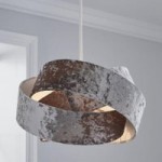 Harley Velvet 36cm Grey Lamp Shade Grey