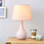 Ruby Pink Table Lamp Pink