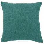 Emerald Barkweave Cushion Emerald (Green)