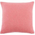 Coral Barkweave Cushion Coral (Pink)