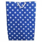 Blue Star Large Laundry Bag Blue