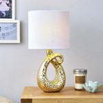 Sidney Gold Table Lamp Champagne