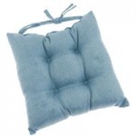 Barkweave Blue Seat Pad Blue