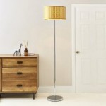 Jodie Ochre Floor Lamp Ochre