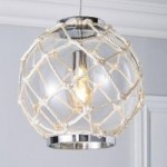 Leah Clear Ceiling Light Fitting Clear