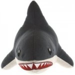 Shark 3D Head Grey