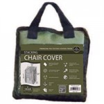 Worth Gardening Green Stacking Chair Cover Green