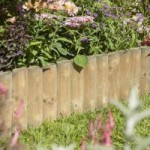 Rowlinson Pack of 4 6inch Border Fence Natural