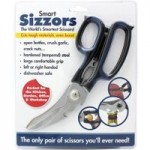 Any Sharp Kitchen Scissors Black