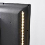 Status Integrated LED TV Strip Lighting Black