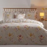 Amber Natural Reversible Duvet Cover and Pillowcase Set Beige