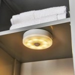 Status Integrated LED Cabinet Light PIR White