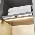 Status Integrated LED Cabinet Light Silver