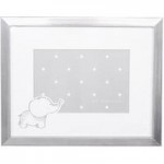 Tiny But Mighty Single Photo Frame Silver