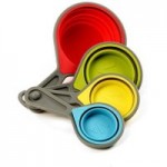 Handy Kitchen Measuring Spoons MultiColoured