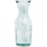 Recycled Glass Carafe Clear