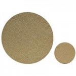 Set of 4 Gold Glitter Placemats and Coasters Gold