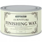 Rust-Oleum Clear Furniture Wax 400ml Clear