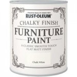Rust-Oleum Chalk White Matt Furniture White