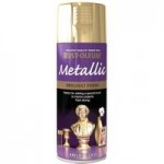 Rust-Oleum Bright Gold Metallic Spray Paint Gold