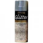Rust-Oleum Silver Glitter Spray Paint Silver