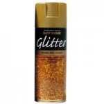 Rust-Oleum Gold Glitter Spray Paint Gold