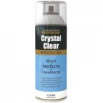 Rust-Oleum Crystal Clear Gloss Protective Top Coat 400ml Clear