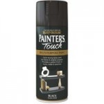 Rust-Oleum Painter’s Touch Gloss Black Spray Paint Black