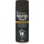 Rust-Oleum Painter’s Touch Matt Black Spray Paint Black