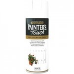 Rust-Oleum Painter’s Touch Matt White Spray Paint White