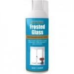 Rust-Oleum Frosted Glass Spray Paint Clear