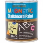 Rust-Oleum Magnetic Black Chalkboard Paint Black