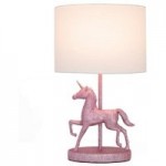 Unicorn Table Lamp Pink