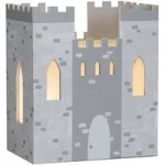 Knights and Dragons Castle LED Lamp Grey