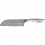 Stainless Steel Santoku Knife Silver