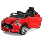 Toyrific Mini Cabrio Red Electric Ride On Red