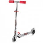 Toyrific XOO Red Folding Scooter With LED Wheels Red
