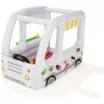 Bestway Ice Cream Truck Ball Pit White