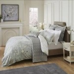 Dorma Maiya Grey Bedspread Grey